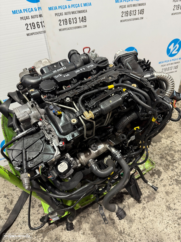 Motor Peugeot Citroen 1.6 Hdi 16 válvulas de 2011 9HZ