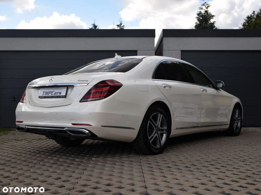 Mercedes-Benz Klasa S 350 d 4-Matic 9G-TRONIC - 3