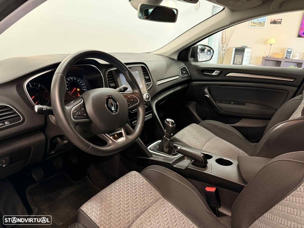 Renault Mégane Sport Tourer 1.5 Blue dCi Limited - 11