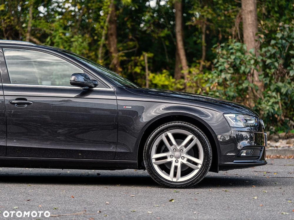 Audi A4 Avant 2.0 TDI DPF S line Sportpaket - 10