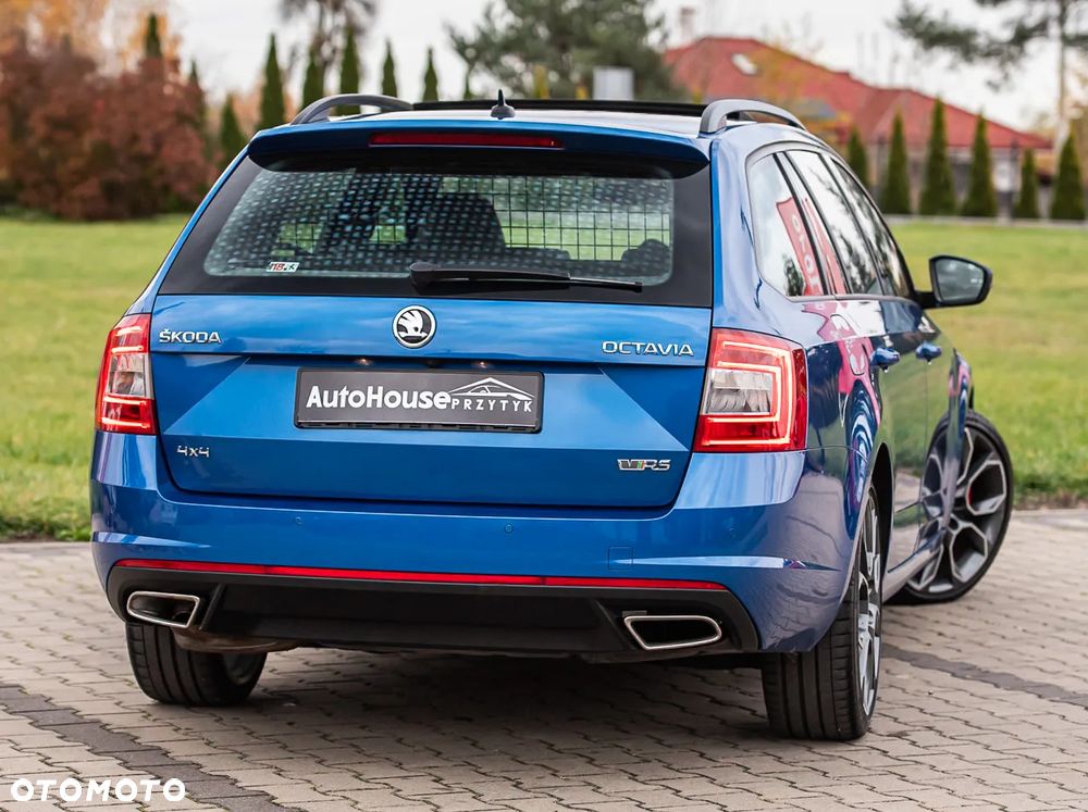 Skoda Octavia 2.0 TDI (Green tec) 4x4 DSG RS - 10