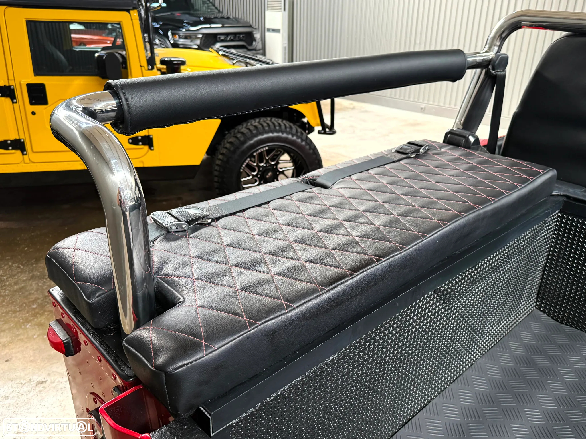 Hummer H1 Open Top Cabrio Turbodiesel 6.5 V8 Custom - 47