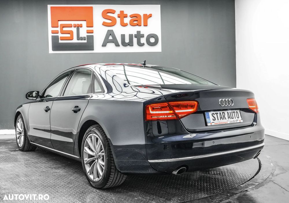 Audi A8 3.0 TDI DPF clean diesel quattro tiptronic - 4