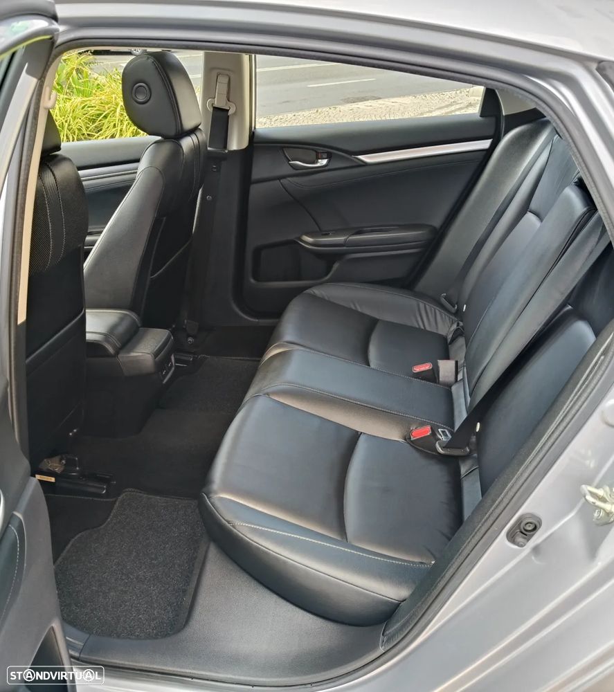Honda Civic 1.6 i-DTEC Executive - 28