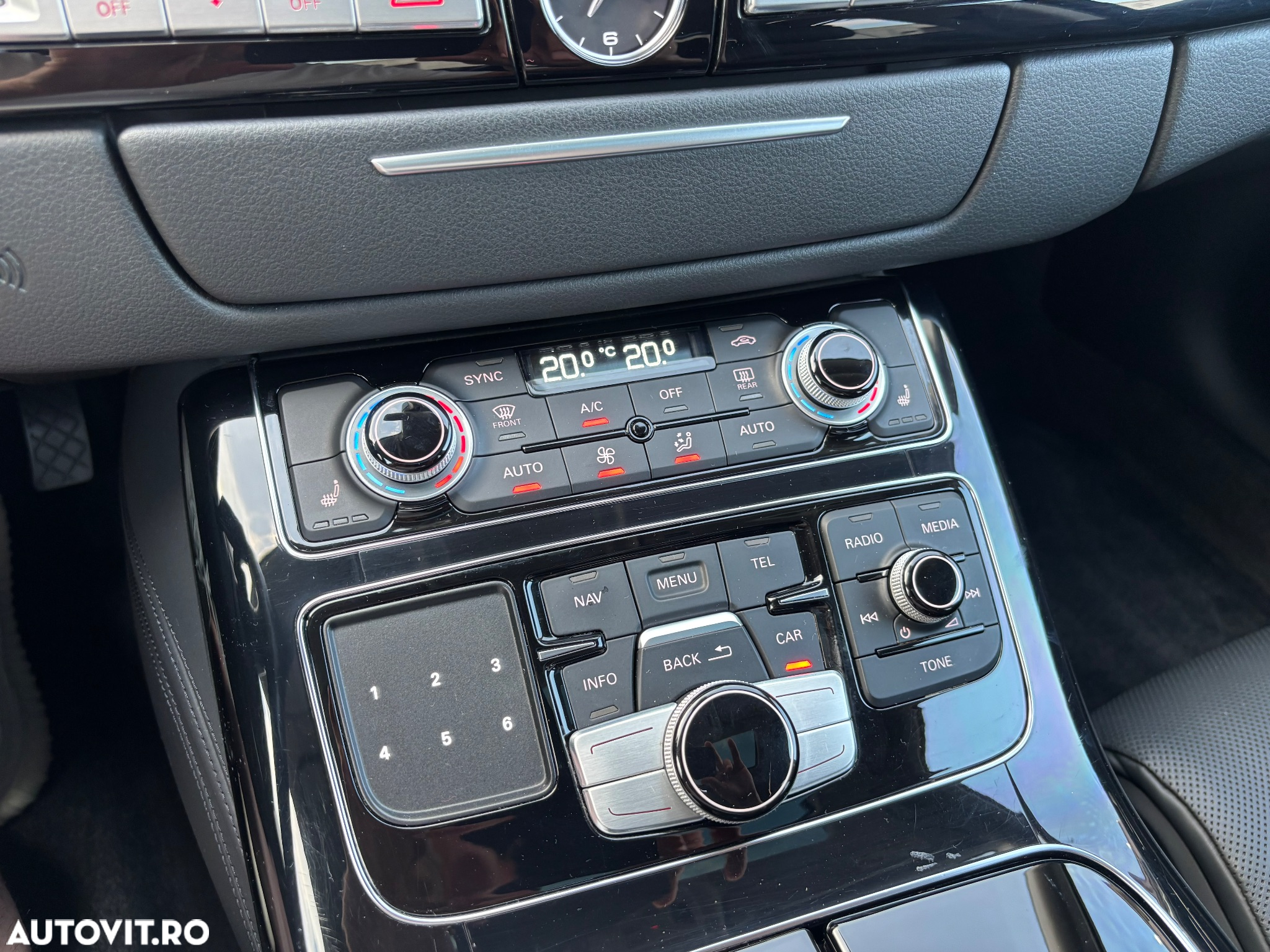 Audi A8 3.0 TDI DPF clean diesel quattro tiptronic - 27