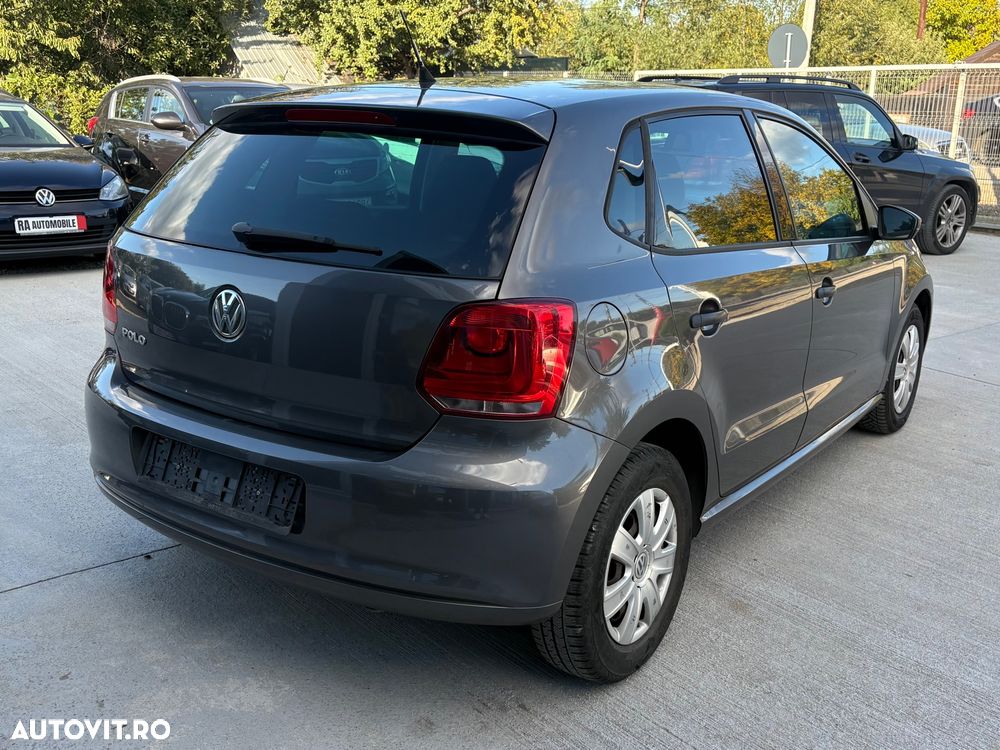 Volkswagen Polo 1.2 Black/Silver Edition - 10