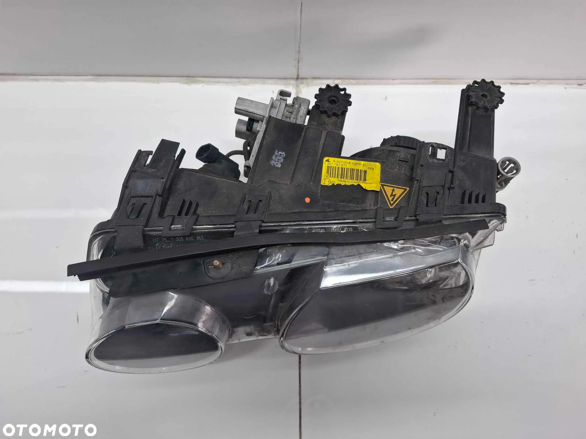 LAMPA LEWA PRZEDNIA PRZÓD BMW E46 COMPACT XENON - 5