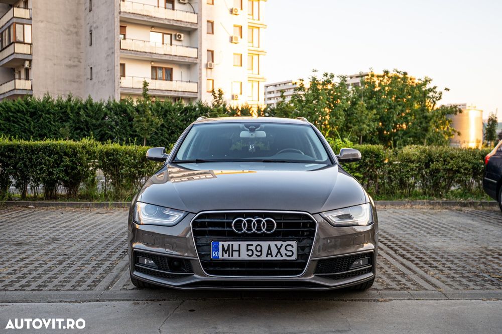 Audi A4 Avant 2.0 TDI Multitronic - 9