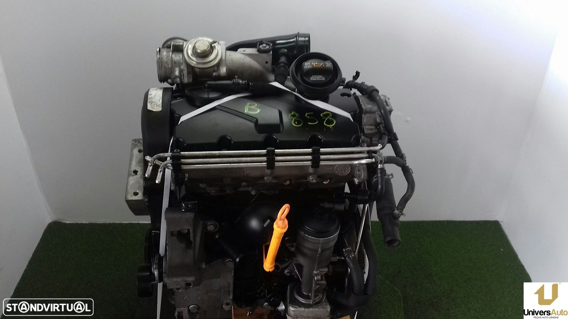 MOTOR COMPLETO SEAT CORDOBA 2007 -AXR - 8
