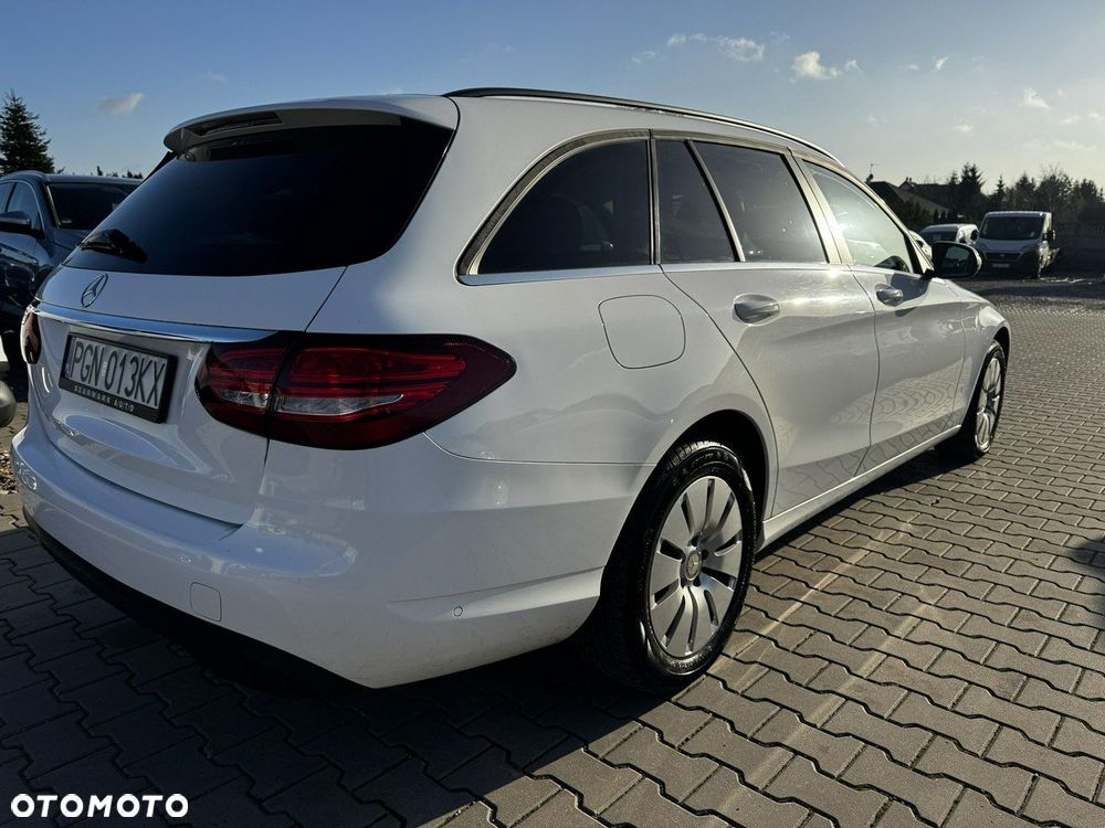 Mercedes-Benz Klasa C 200 (BlueTEC) d 7G-TRONIC - 4