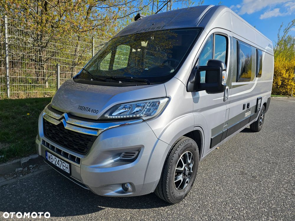 Possl TRENTA 600 165KM HAK  MAX doposażony kampervan - 1