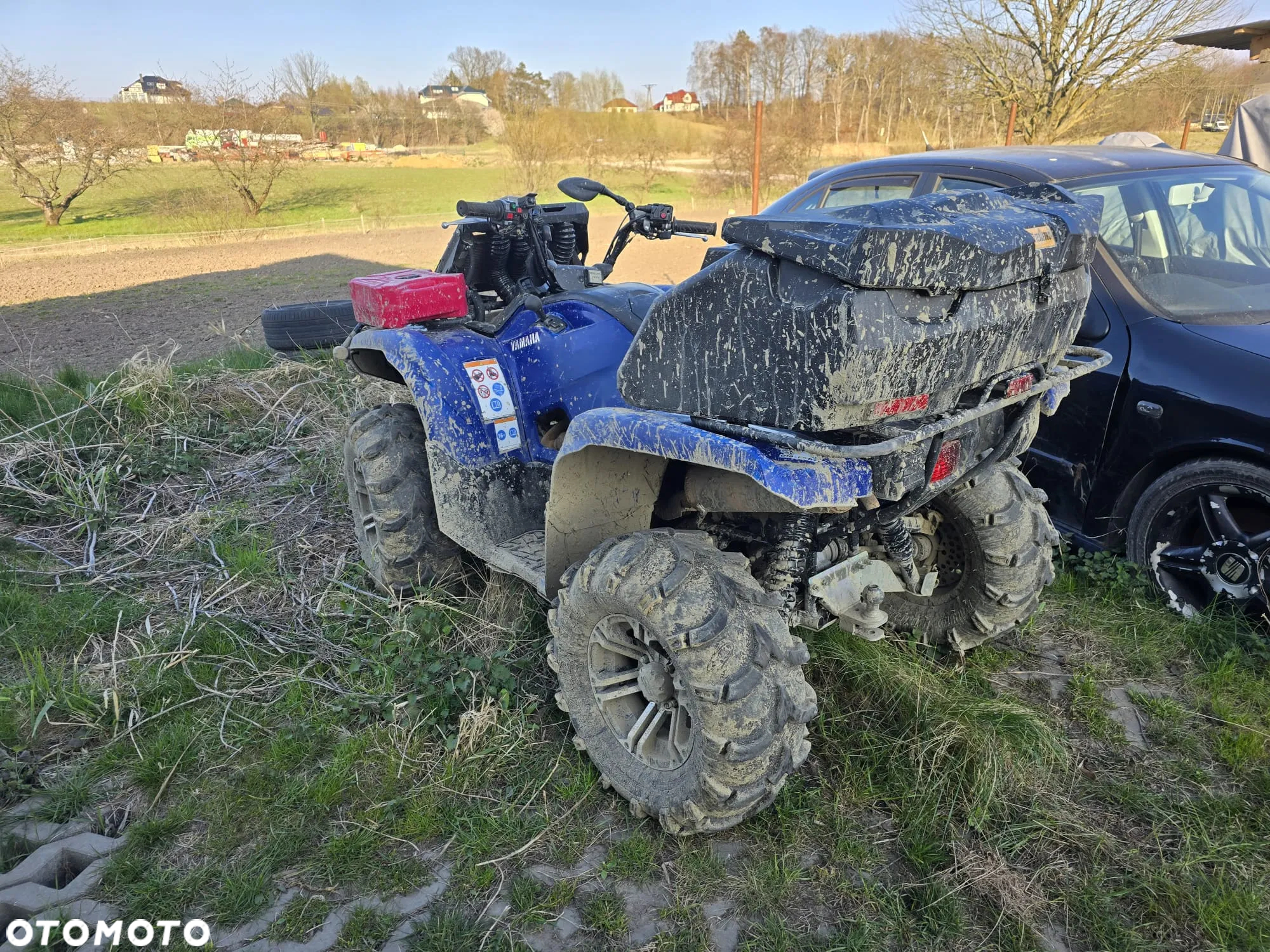 Yamaha Grizzly