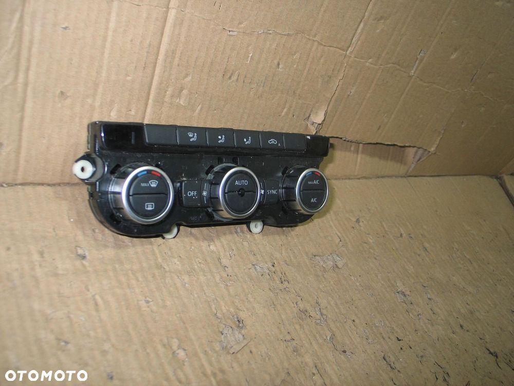 panel klimatyzacji nawiewu vw passat CC B7 3AA - 2
