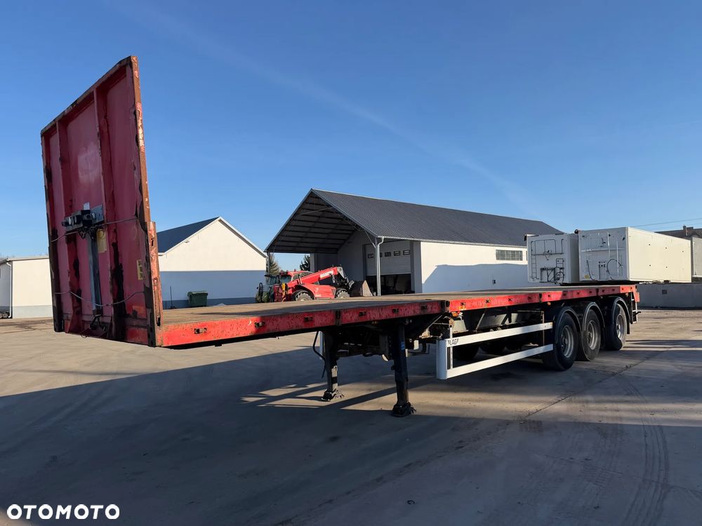 Lag Platforma Rozciągana o 6,50 m - 5