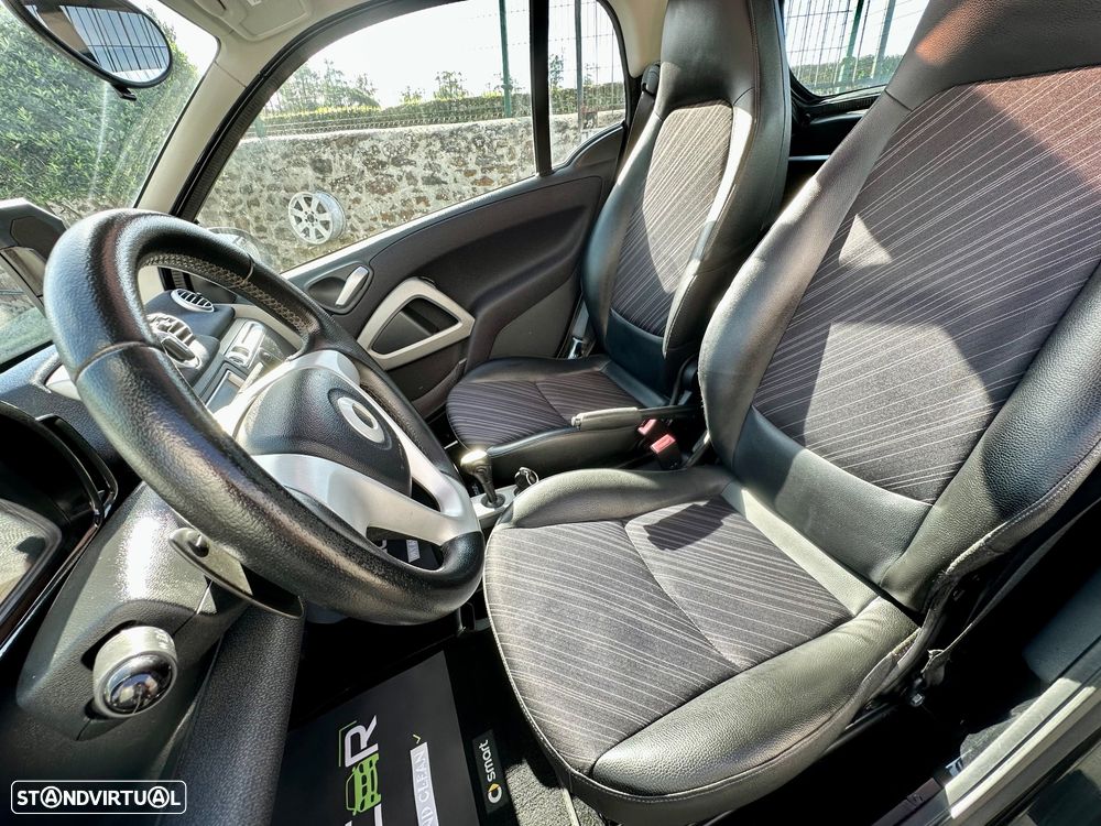 Smart ForTwo Coupé 0.8 cdi Passion 54 Softouch - 21