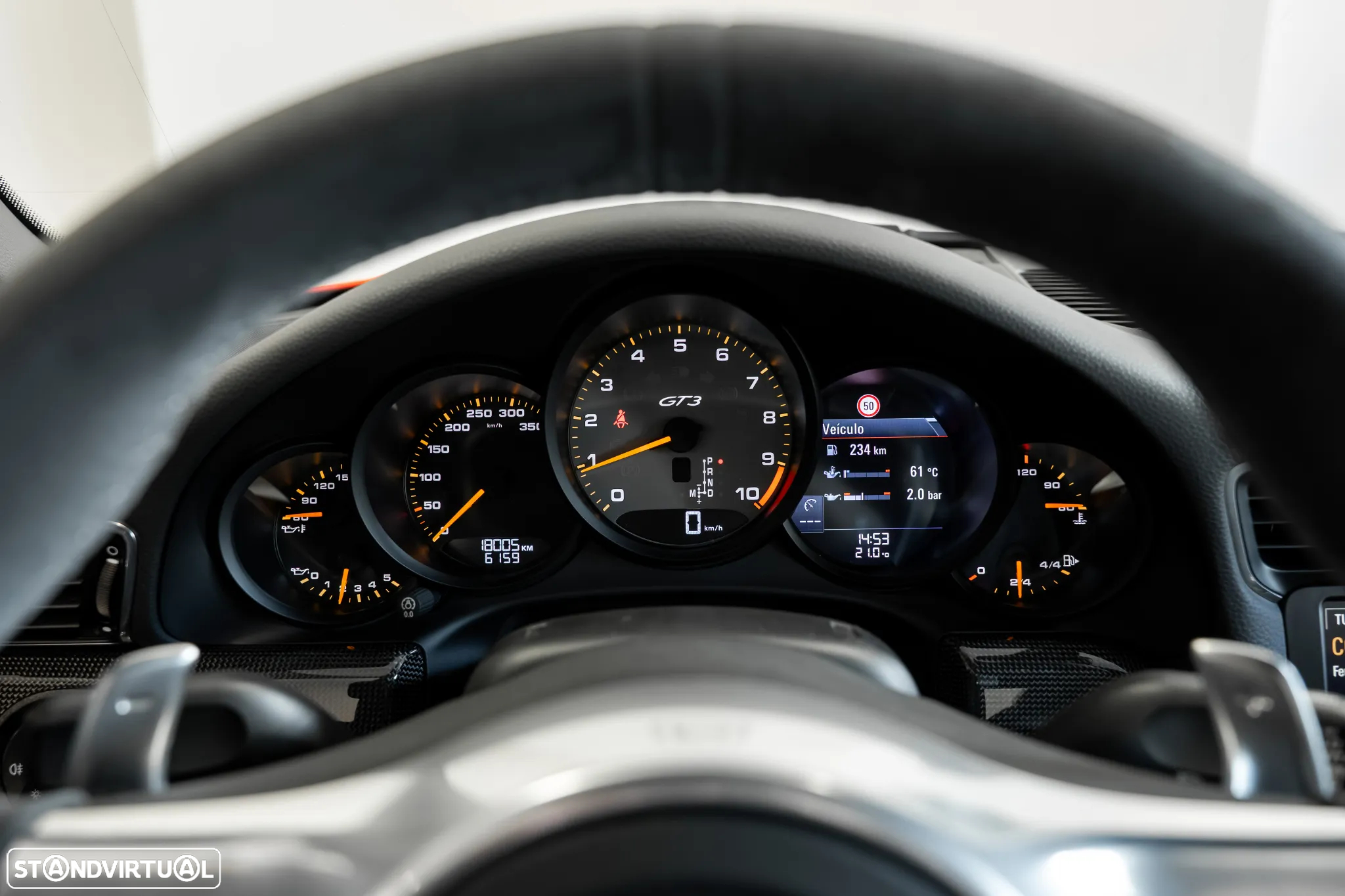 Porsche 911 (991) GT3 - 12