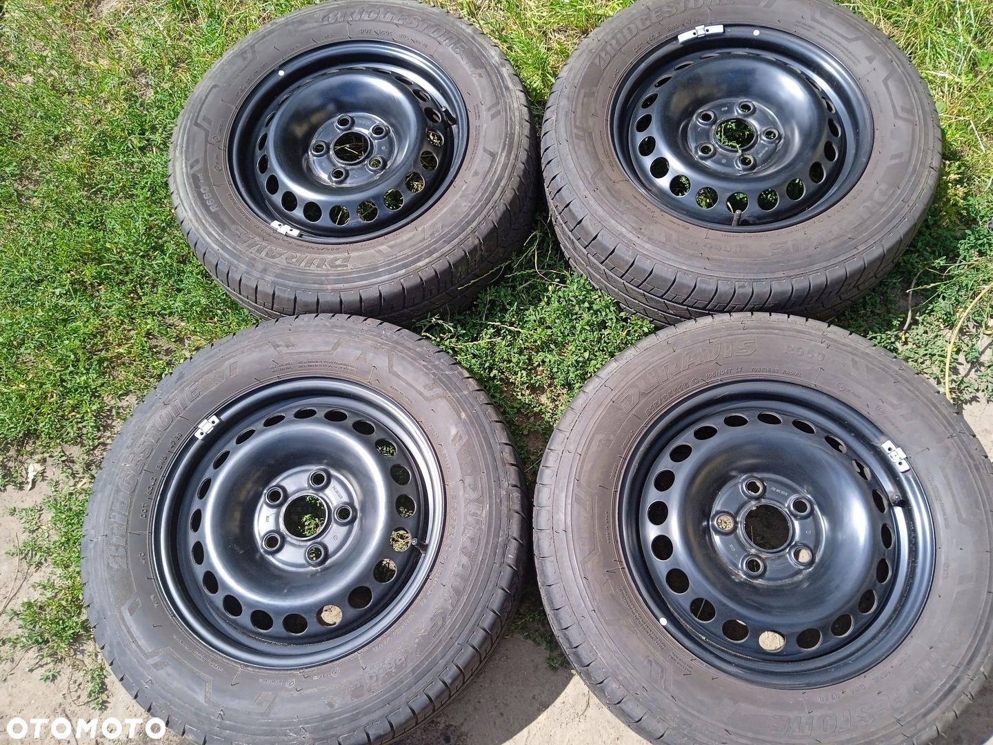 koła stalowe 5x120 VW T5 T6 Multivan Transporter opony 215/65 16C Felgi - 1