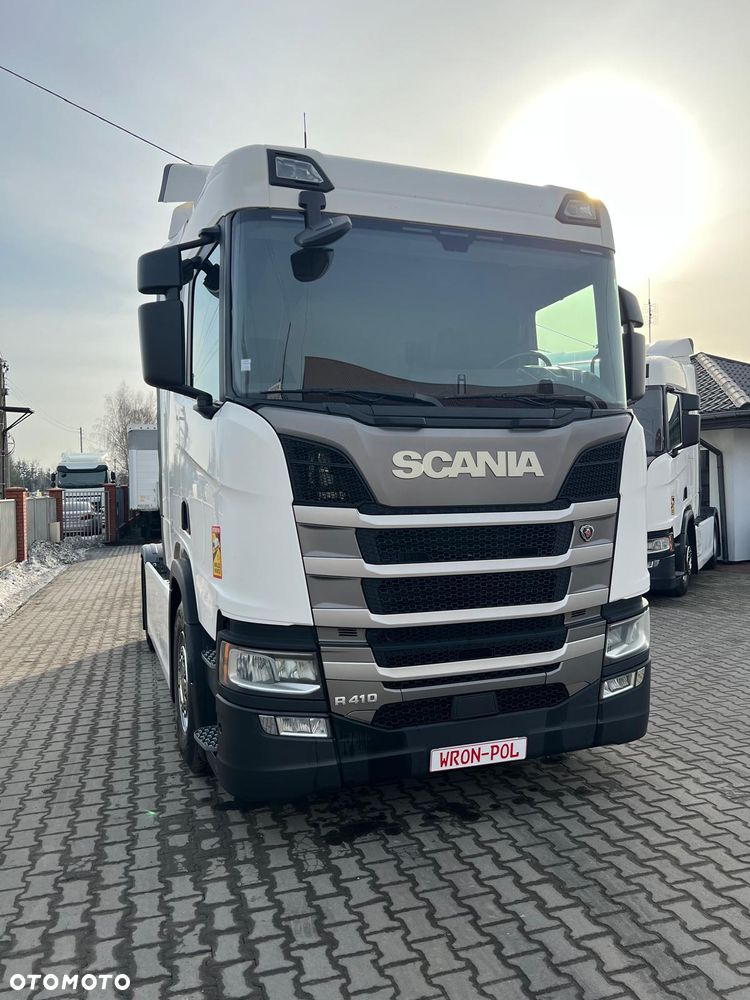 Scania r410 highline 2021 klima postojowa retarder serwisowany wron-pol - 21