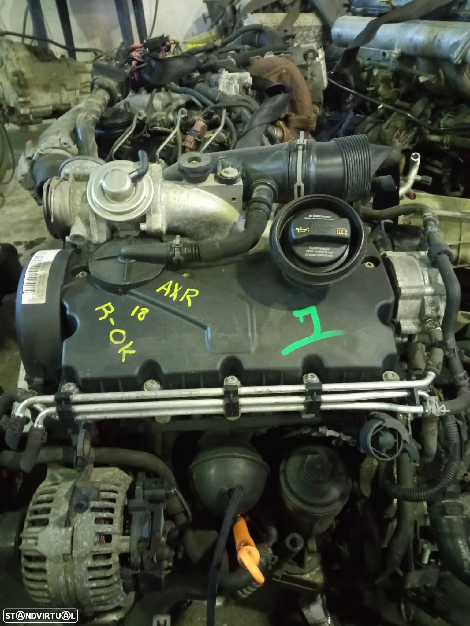 Motor Volkswagen 1.9 TDi 100CV REF: AXR (PD 100) - 4