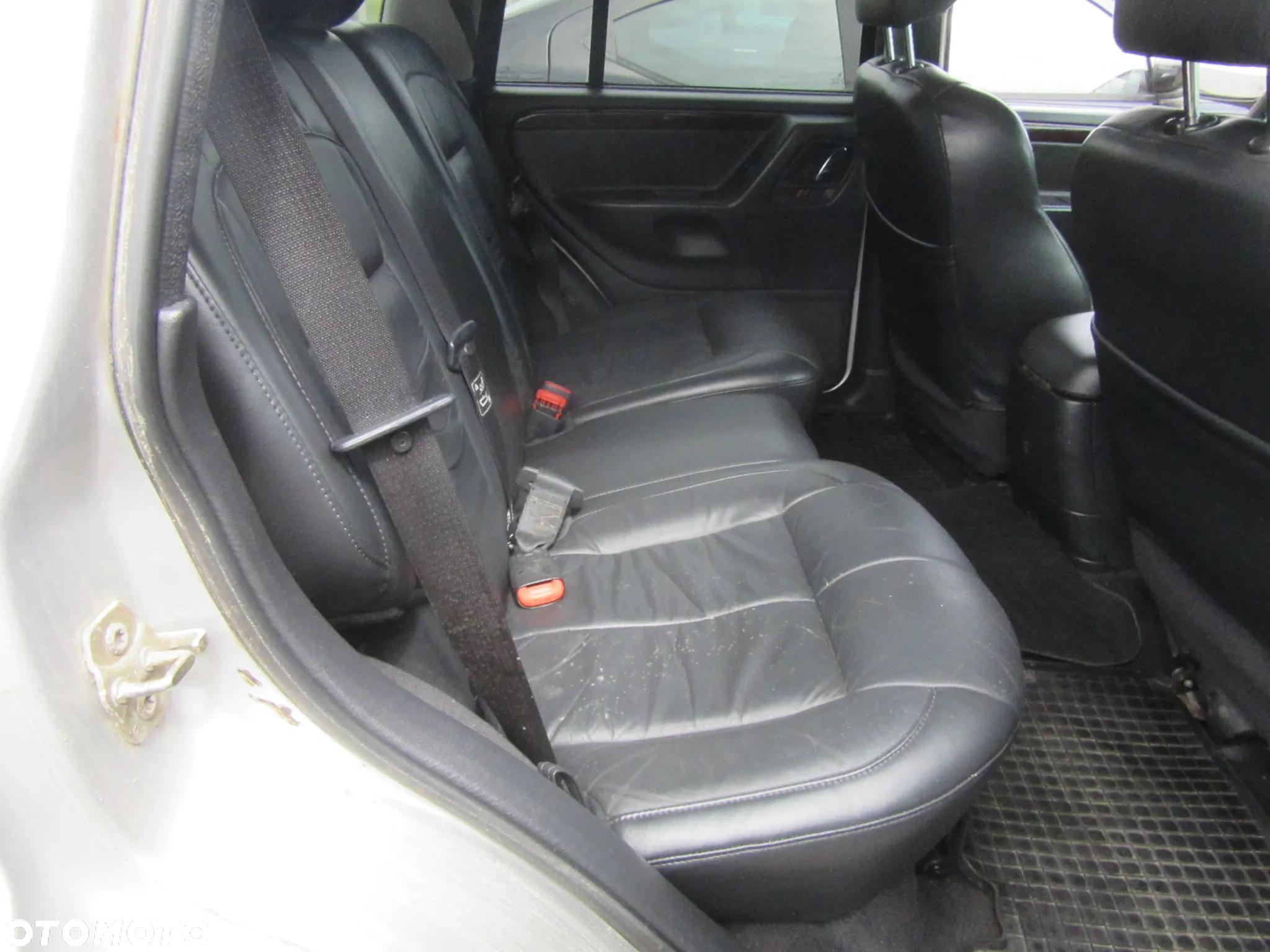 KANAPA FOTELE BOCZI SKÓRA Jeep Grand Cherokee WJ 2004 r. Wszystkie części - 4