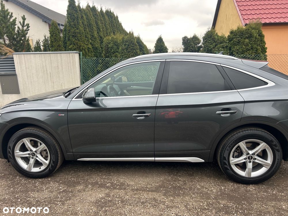 Audi Q5 Sportback 40 TDI quattro S tronic S line - 8