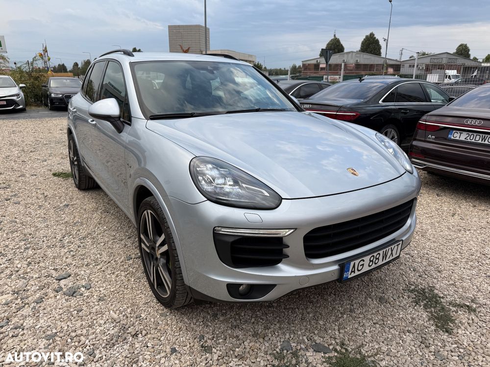 Porsche Cayenne Diesel Platinum Edition - 25