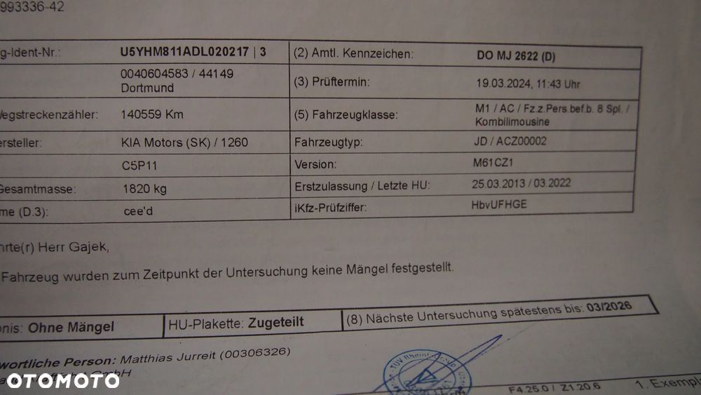 Kia Ceed 1.4 CVVT Dream Team Edition - 32