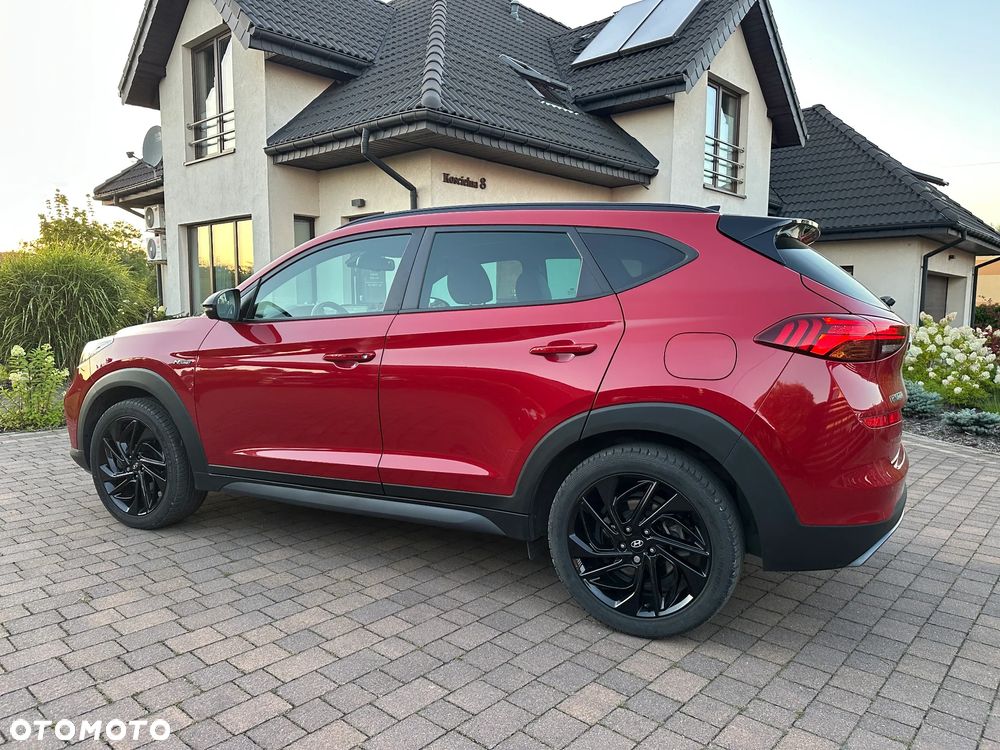 Hyundai Tucson 1.6 GDi 2WD DCT N Line - 38