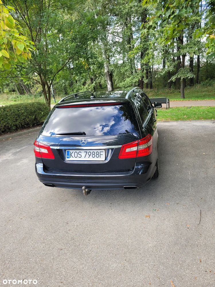 Mercedes-Benz Klasa E 350 CDI 4-Matic BlueEff - 3