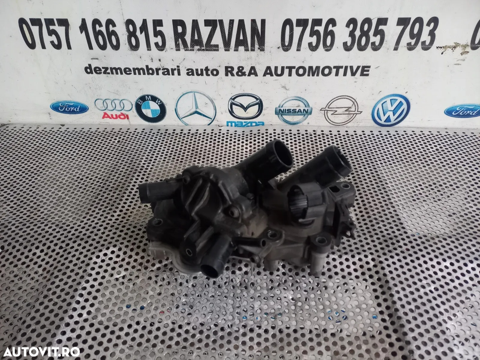 Pompa Apa Corp Termostat Vw Seat Skoda Audi 1.0 TSI TFSI Cod Motor DKR T-Roc Fabia Ibiza Audi A1 Q2 - 7