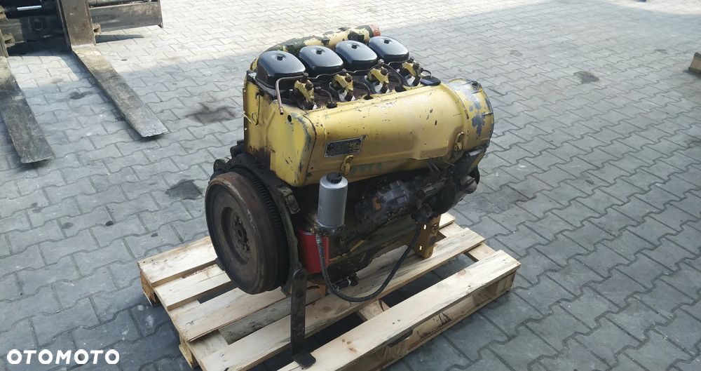 SILNIK DEUTZ F4L912 4 CYLINDROWY F4L 912 Engine Kramer Atlas Zeppelin JCB - 8