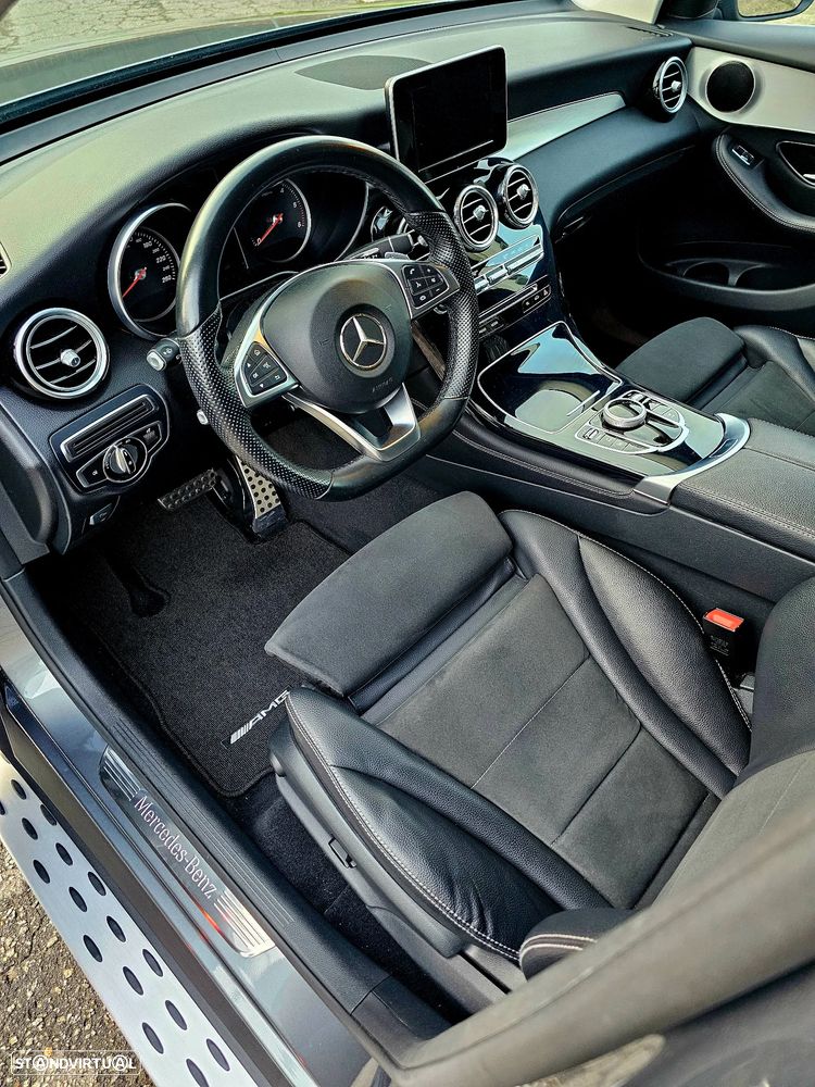 Mercedes-Benz GLC 250 d Coupé AMG Line 4-Matic - 14