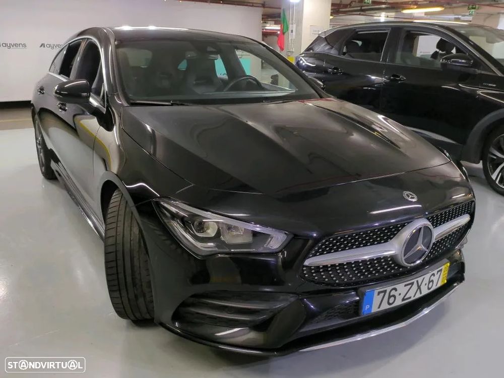 Mercedes-Benz CLA 180 d Shooting Brake Style Aut. - 4