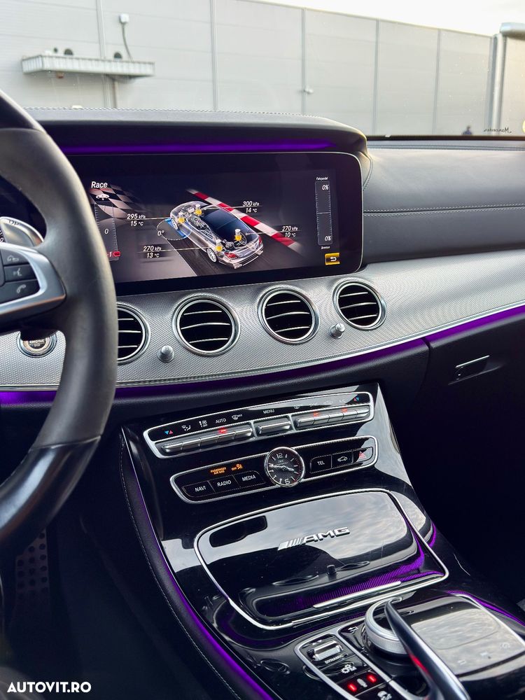 Mercedes-Benz E AMG 63 S 4Matic+ AMG Speedshift MCT-9G - 9