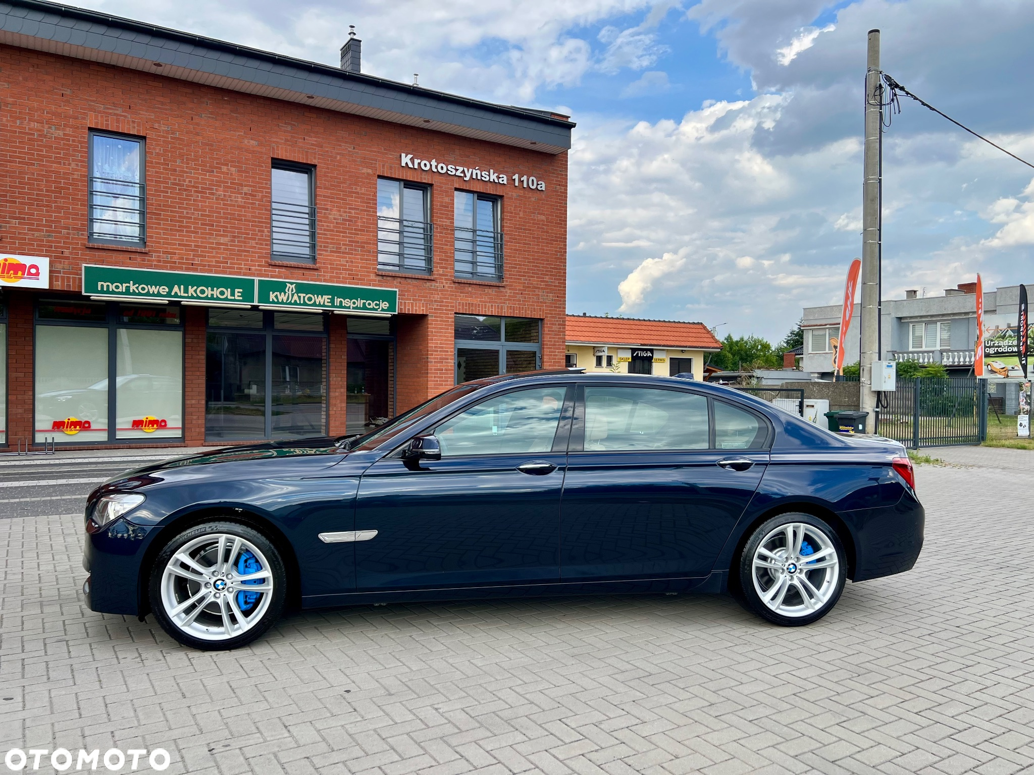 BMW Seria 7 740Li - 6