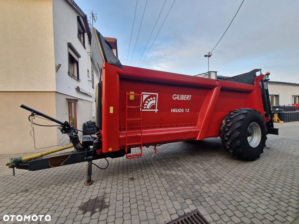 Brochard Gilibert Helios 13 Tytan 10 ton / 13 m3 Import Oryginał - 10