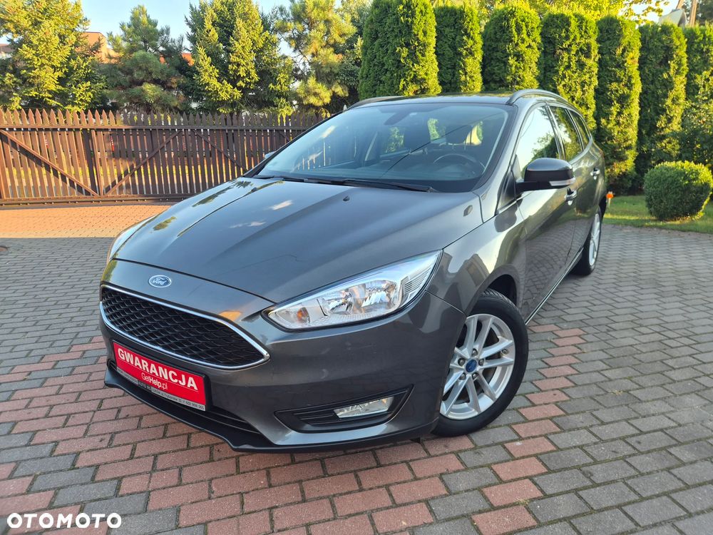 Ford Focus 1.5 TDCi SYNC Edition - 11