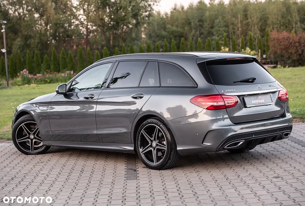 Mercedes-Benz Klasa C 200 d T 7G-TRONIC AMG Line - 3