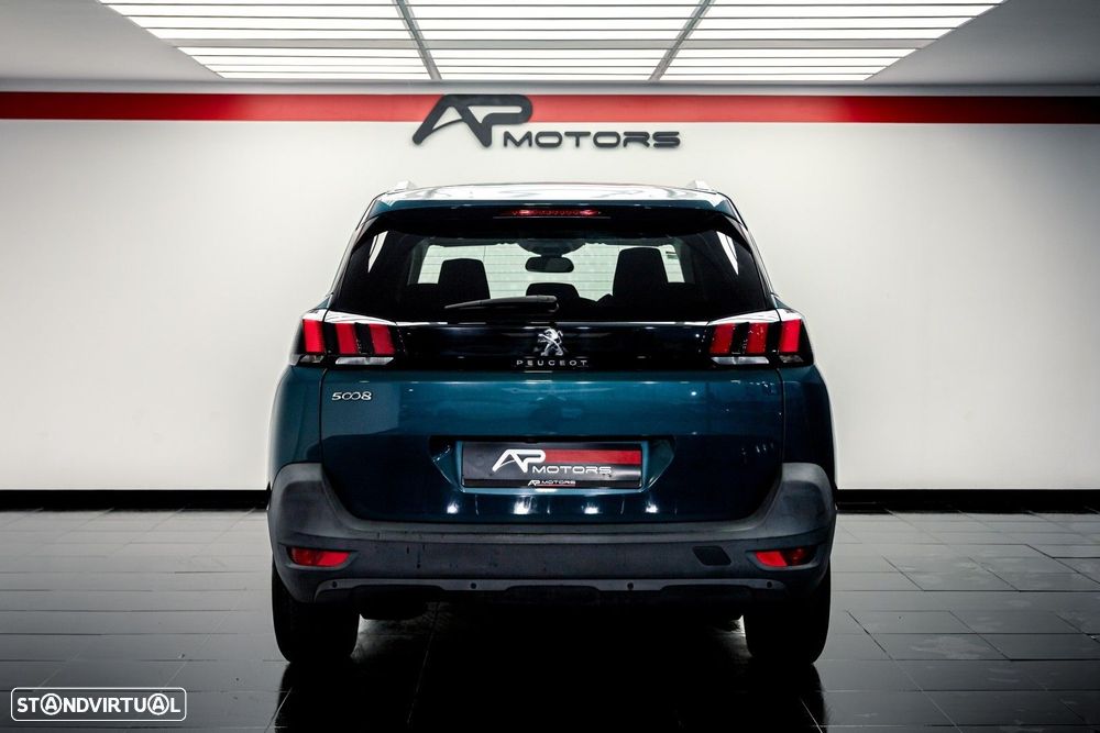 Peugeot 5008 1.6 BlueHDi Allure EAT6 - 11