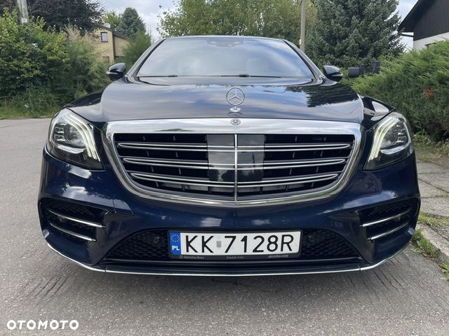 Mercedes-Benz Klasa S 450 L 9G-TRONIC - 7