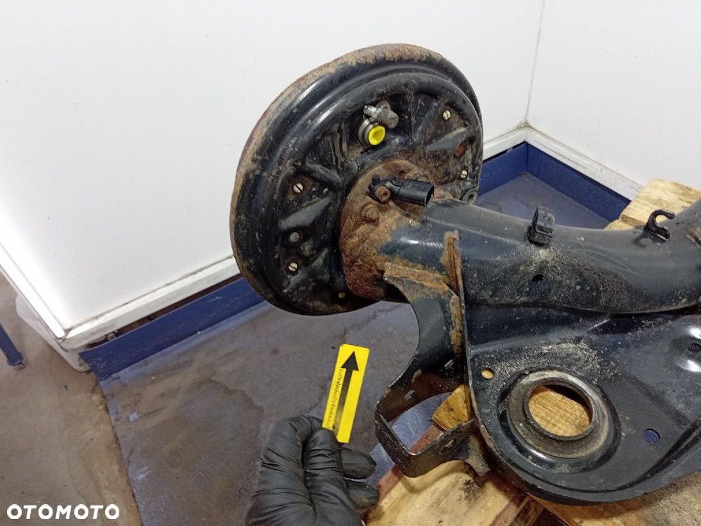 VW UP! SEAT MII SKODA CITIGO BELKA ZAWIESZENIA TYŁ OŚ TYLNA - 10