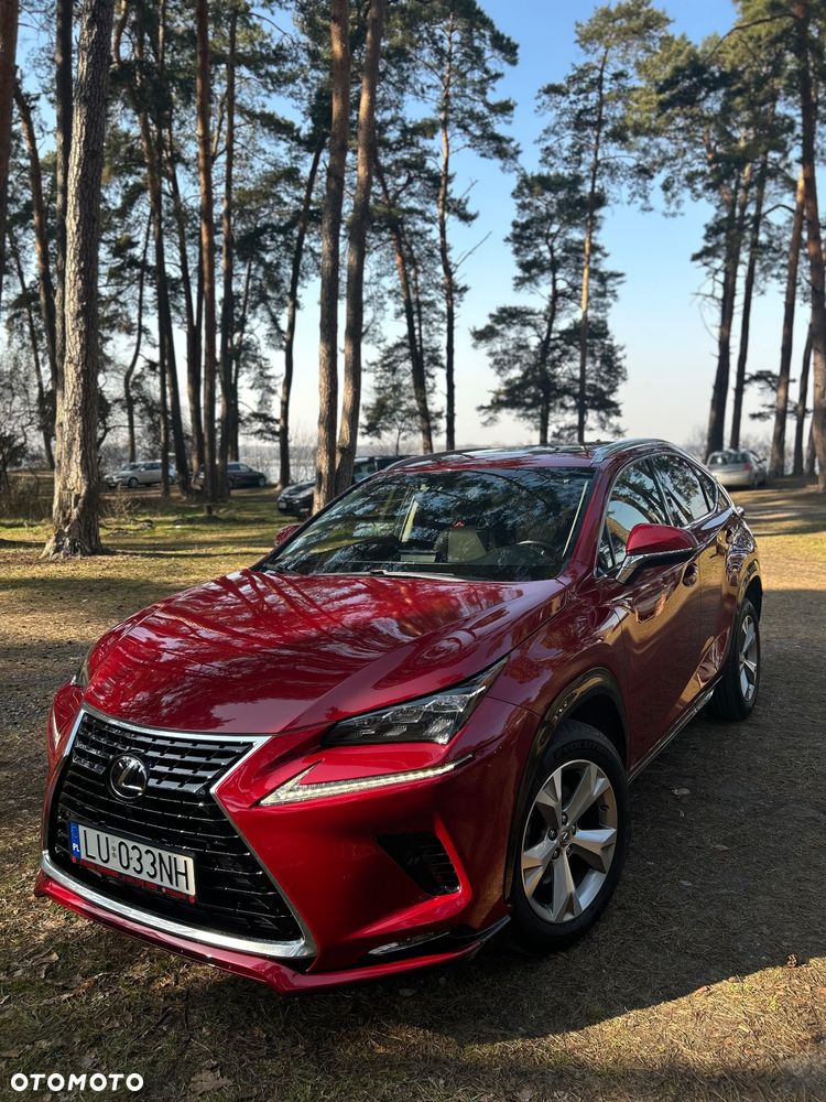 Lexus NX 200t - 1