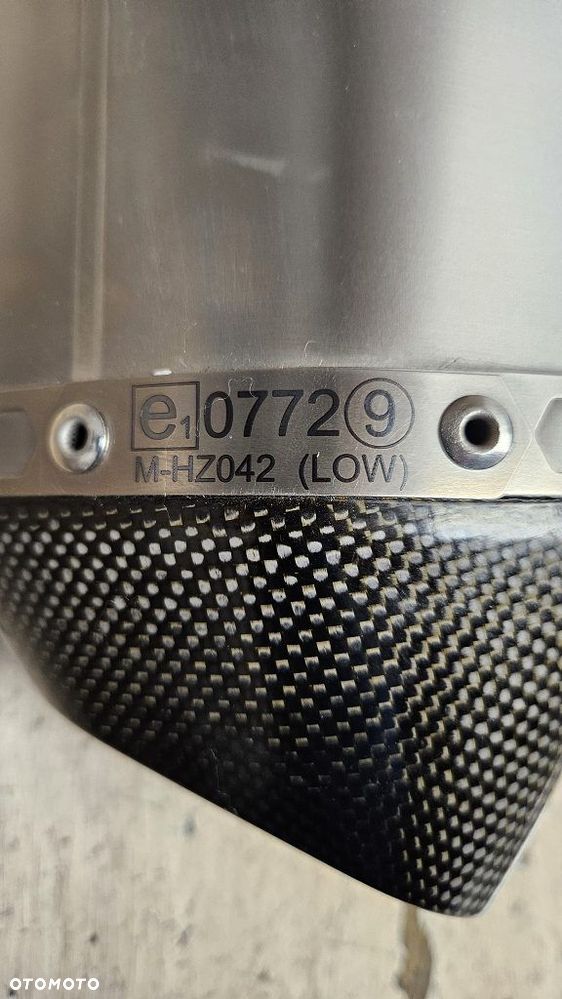 Tłumik Sportowy Akrapovic Kawasaki Z1000 SX - 7