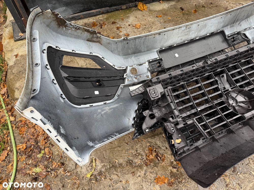 ZDERZAK PRZÓD PRZEDNI VOLKSWAGEN MULTIVAN TRANSPORTER T6.1 7LA807221A - 9