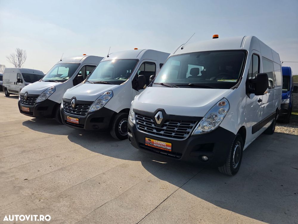 Renault Master Doka 7locuri+Duba L=2.20m - 2