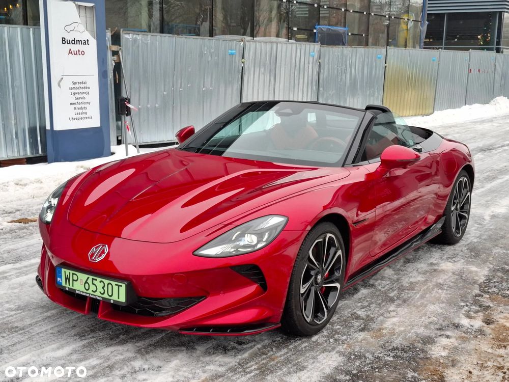 MG Cyberster 77kWh AWD Czarny Dach - 25