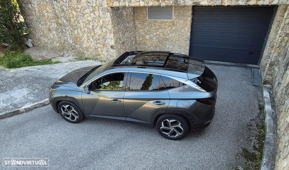 Hyundai Tucson 1.6 T-GDI PHEV Vanguard+Teal - 40