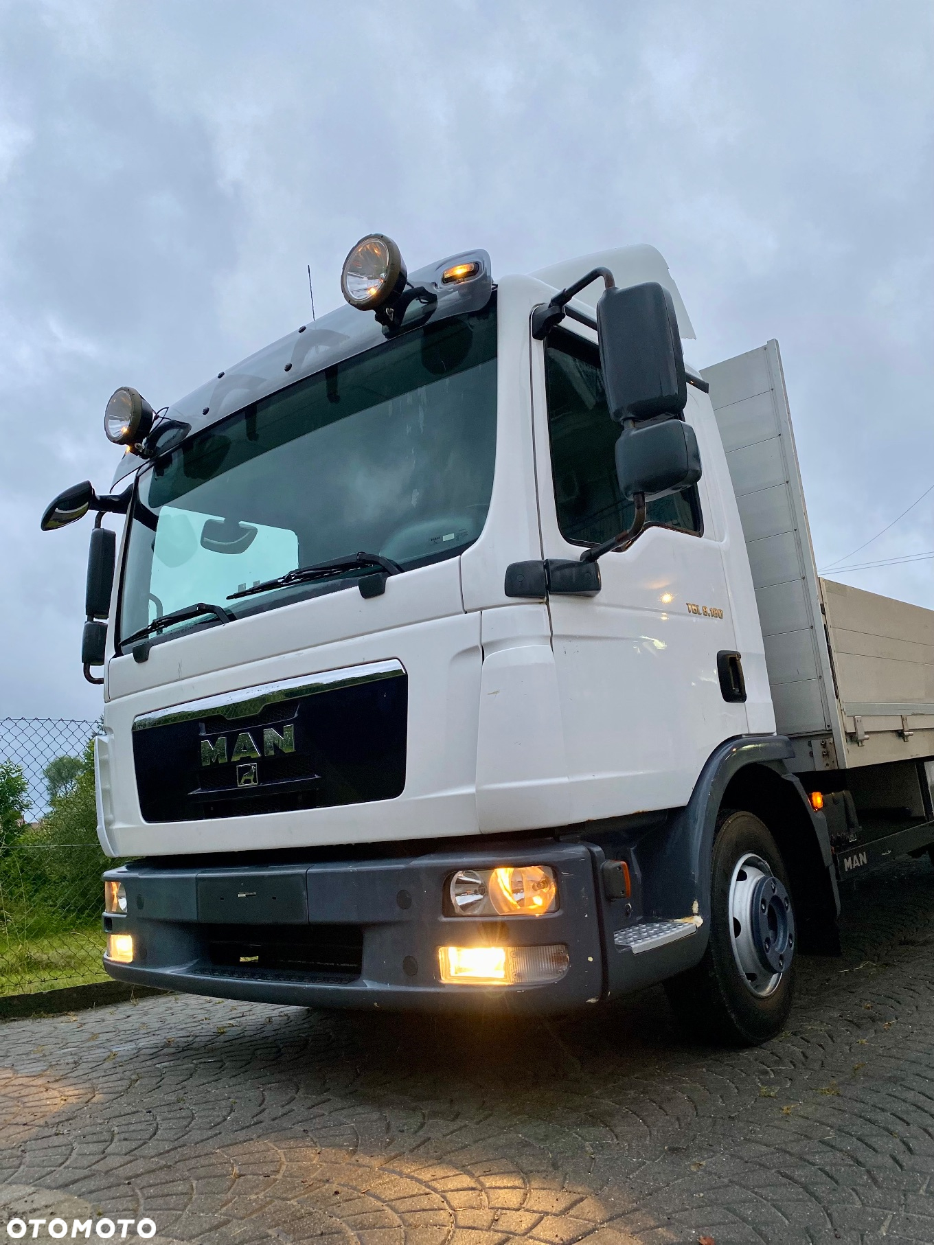 MAN TGL 8.180 - 3