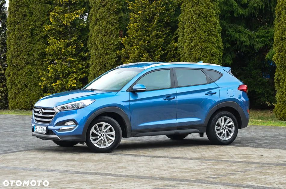 Hyundai Tucson 1.6 T-GDI GO 2WD - 11