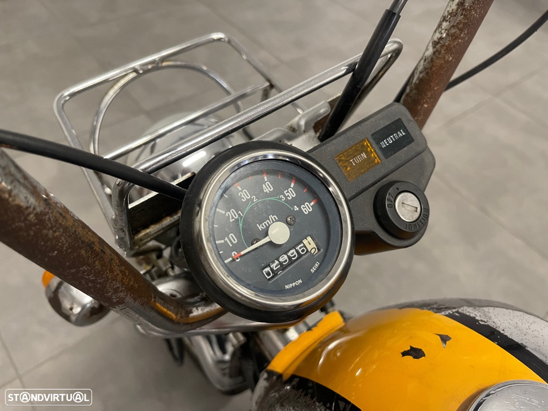 Honda Z 50 GORILLA CHROME EDITION - 7